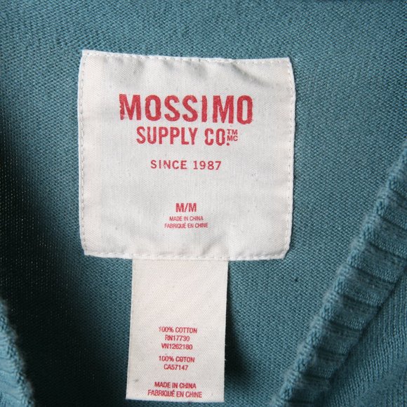 Mossimo Mens LG Ugly Christmas Sweater Gangster Bear Santa Hat Need a Cold One - Picture 5 of 8